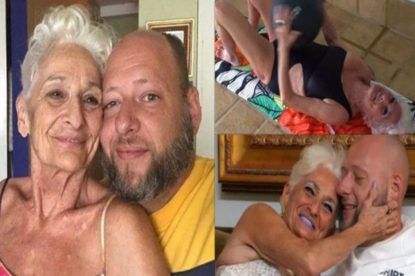 82χρονη γυμνάζεται καθημερινά για να αντέχει στο κρεβάτι με τον 39χρονο σύντροφό της! - Περίεργα-Funny