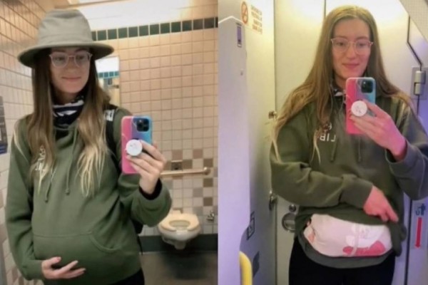 29χρονη γυναίκα έκανε την έγκυο για τον πιο απίθανο λόγο - Δεν την πήρε κανείς χαμπάρι - Funny-Περίεργα