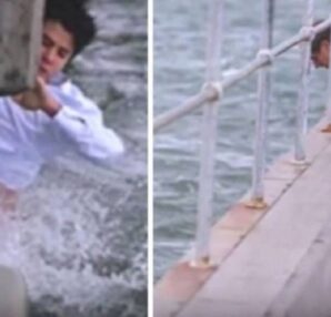 Πήγε να πετάξει τη στάχτη της γιαγιά του στη θάλασσα - Τότε βλέπει το απίστευτο και βουτάει δίχως δεύτερη σκέψη στο νερό! (Video) - Funny-Περίεργα